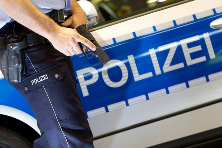 Der Patient wurde durch den Schuss am Bein getroffen (Symbolfoto).