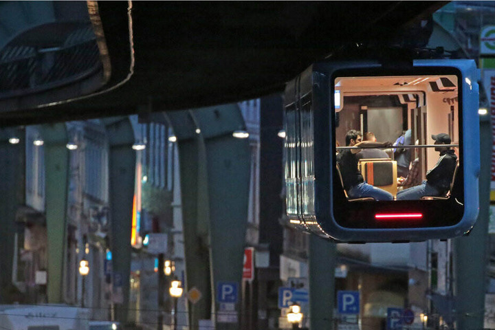 Die Schwebebahn gehört zu Wuppertals Attraktionen.