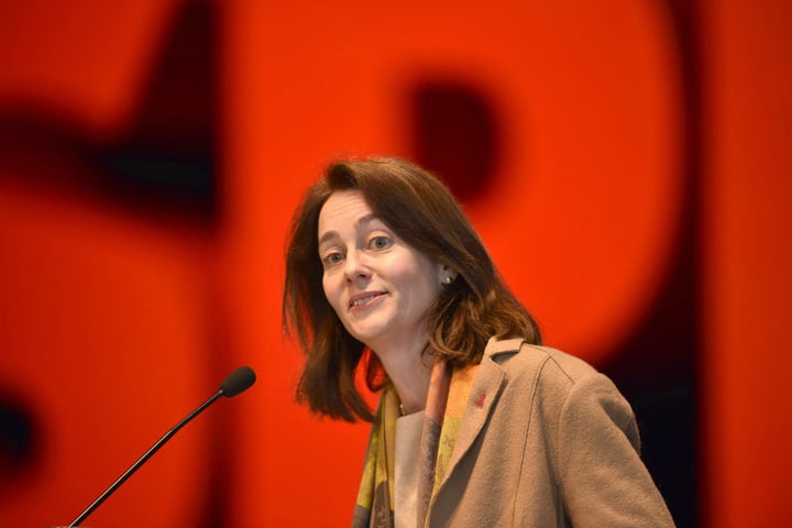 SPD-Generalsekretärin Katarina Barley (48).