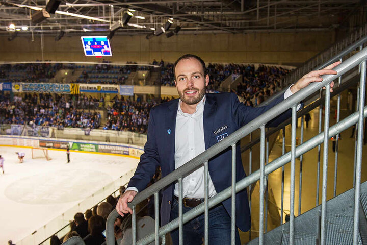 Maik Walsdorf sieht die Eislöwen jetzt in der Lage, den DEL-Aufstieg zu stemmen. Er wirft deshalb den Hut in den Ring.