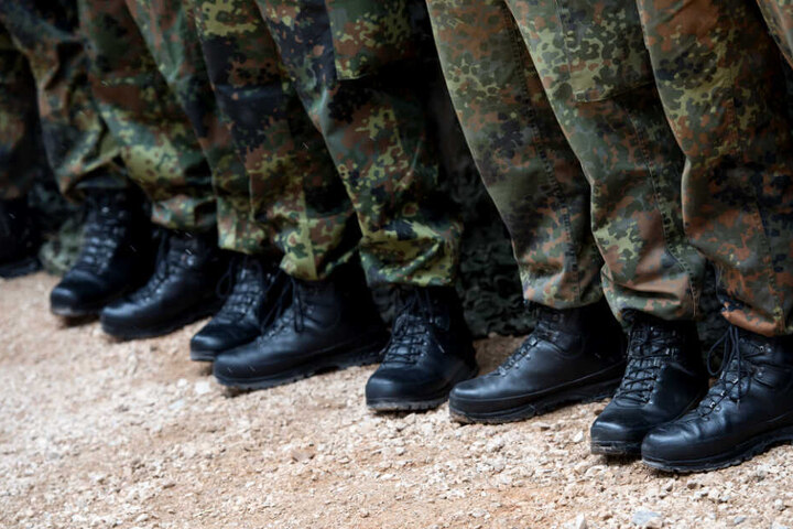 1200 Soldaten nehmen an der Übung teil. (Symbolbild)