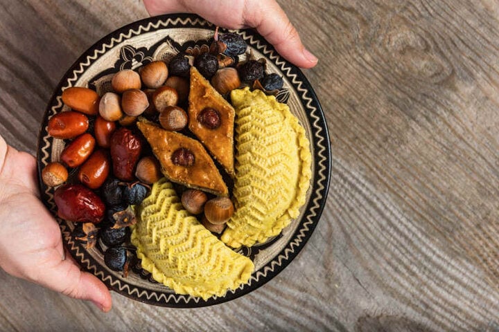 Beim Nouraz Frühlingsfest gibt es traditionell Süßigkeiten. (Symbolbild)