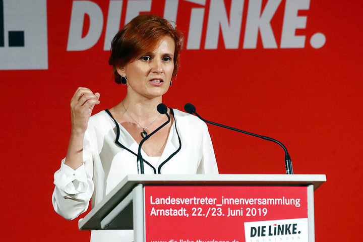 Auch Linken-Politikerin Katja Kipping fand lobende Worte für den Thüringer Landesvater.