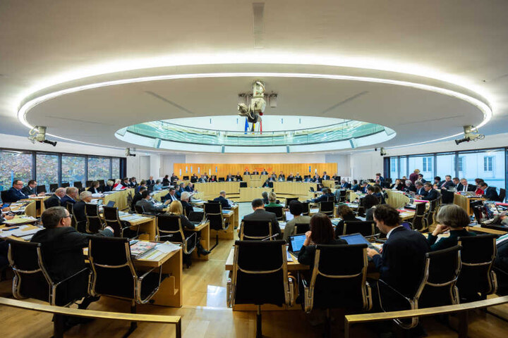 Bereits zu dritten Mal fiel der AfD-Kandidat im hessischen Landtag durch (Symbolfoto).
