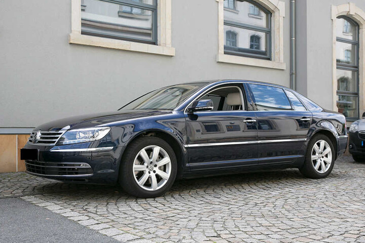 Allein mit seinem Dienstwagen legte er 30.000 Kilometer zurück.