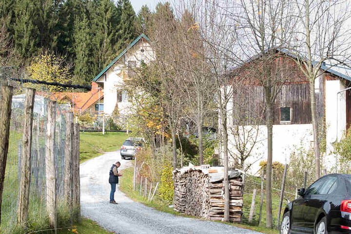 Der Tatort in Stiwoll bei Graz.