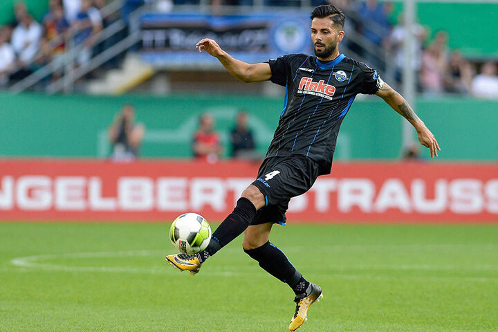 Massih Wassey ist mit seinem Treffer aus der 41. Minute nominiert.