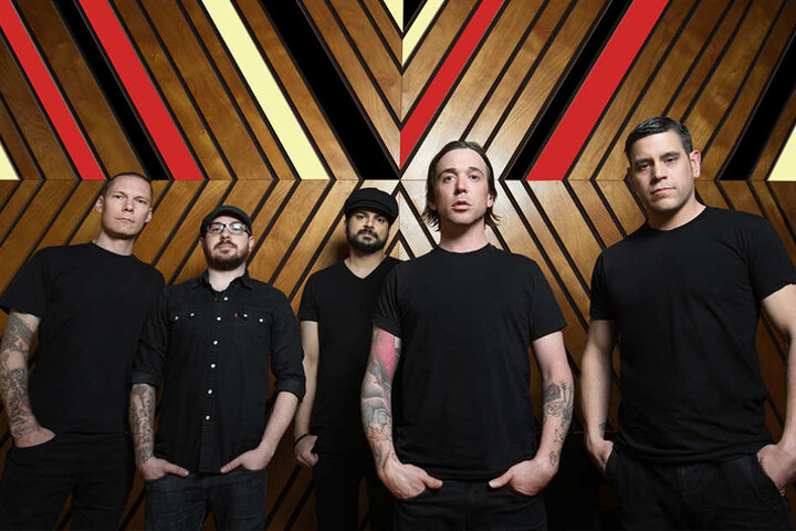 Billy Talent aus Kanada sind einer der Headliner.