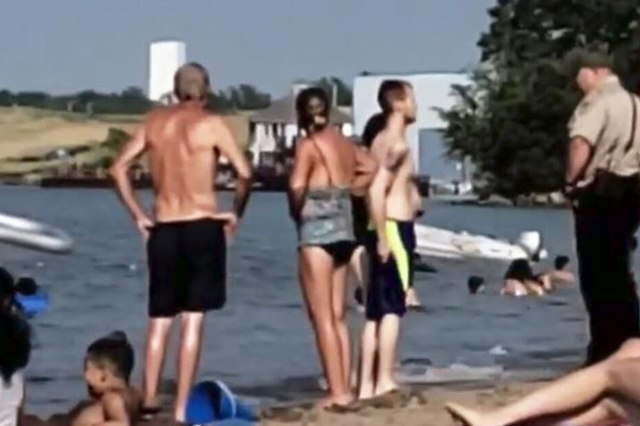 Mit dem Beamten kam es zu einem klärenden Gespräch...