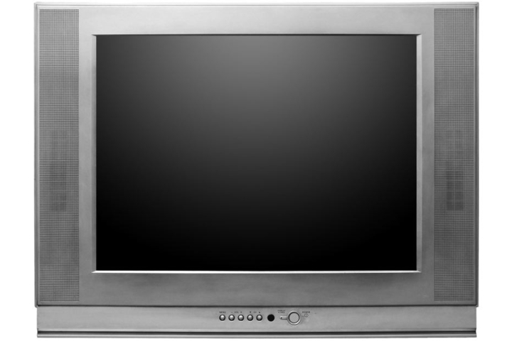 Bei dem Fernseher handelte es sich um ein schweres und altes Gerät. (Symbolbild)