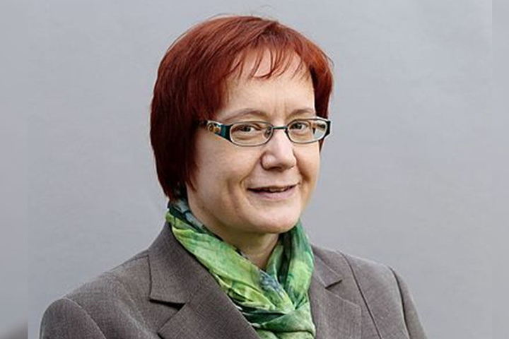 Anja Schönherr, Geschäftsführerin des Studentwerks Chemnitz-Zwickau.