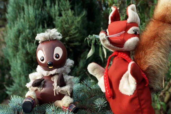 Zusammen mit Herrn Fuchs und Pittiplatsch erheiterte Schnatterinchen Tausende Kinder.