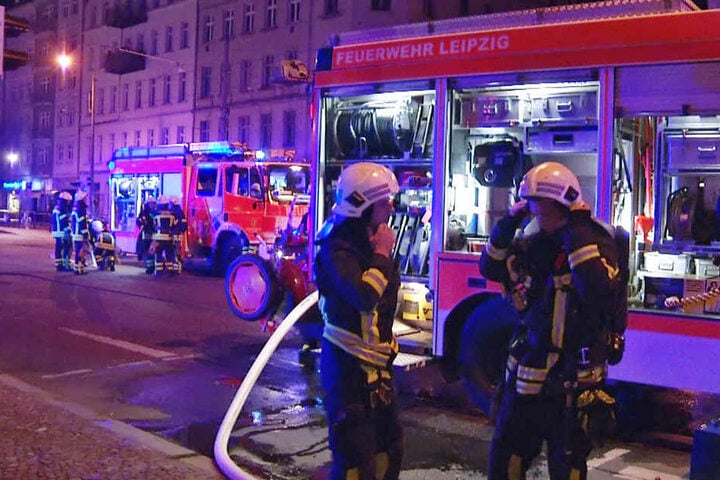 Glücklicherweise konnte die Feuerwehr Schlimmeres verhindern.