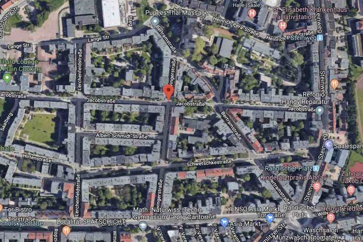 Der Angriff ereignete sich in der Jacobstraße.