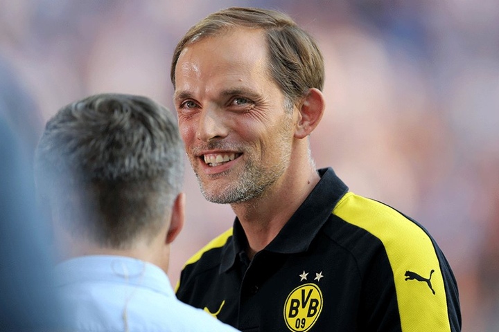 Thomas Tuchel, Trainer des BVB, reagierte aufgeschlossen auf die Reformvorschläge.