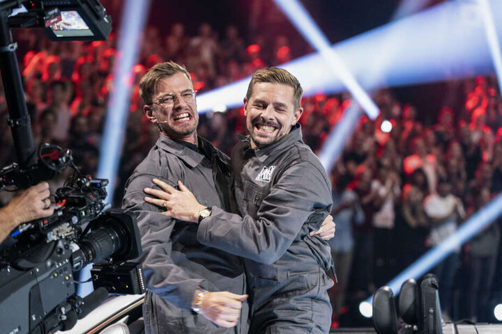 Was Joko (l) und Klaas für ihrer Sendung geplant haben, ist eine Überraschung.