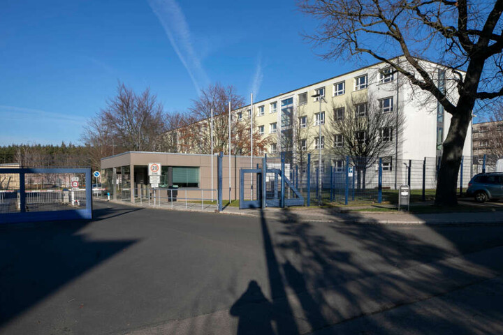 Der sächsische Verfassungsschutz sitzt auf dem Gelände des Landeskriminalamtes in Dresden-Nord.