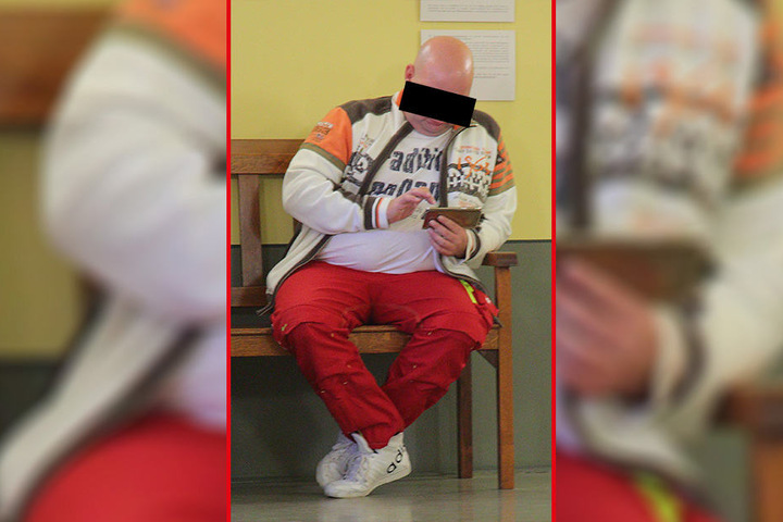 Brummifahrer Christian B. (41) schweigt im Prozess.