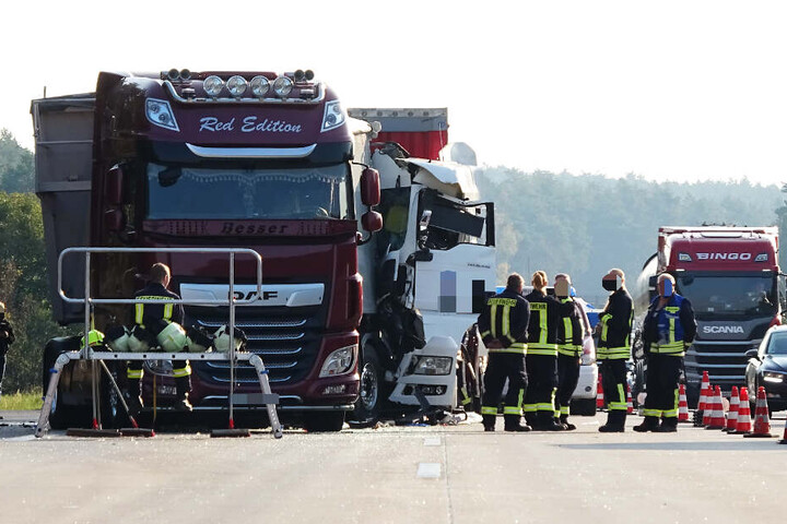 Die Autobahn ist seit den frühen Morgenstunden teilweise gesperrt.