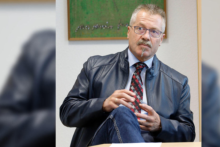 Bürgermeister Miko Runkel (56, parteilos) will im Aufsichtsrat des Betreibers EFC auf Änderungen drängen.