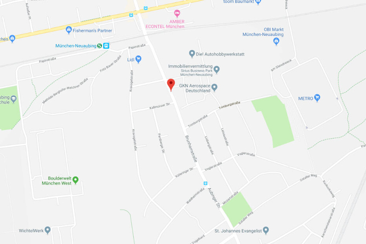 In der Brunhamstraße in Neuaubing in München ist es zu einem brutalen Übergriff gekommen.