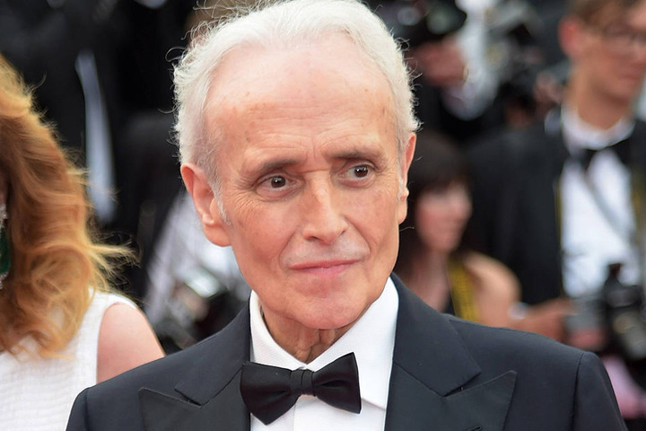Star-Tenor José Carreras (71)wird auf dem 14. SemperOpernball singen.