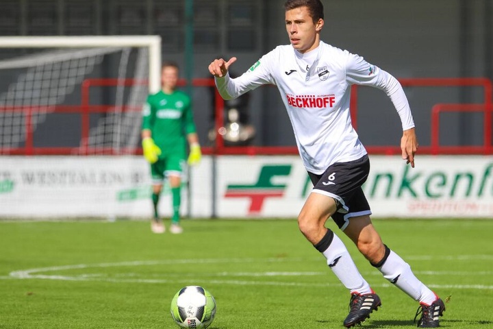 Mit starken Leistungen erspielte sich Ron Schallenberg eine Verlängerung beim SC Paderborn.