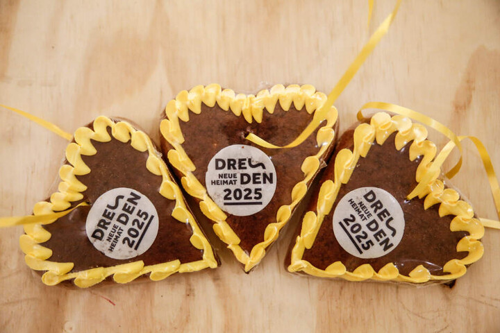 "Dresden 2025" blieb Wunschdenken auf Herz-Lebkuchen.