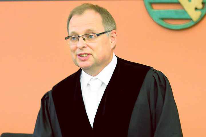 Seine Große Strafkammer muss sich mit dem unsäglichen Prozess beschäftigten: Richter Joachim Kubista (55).