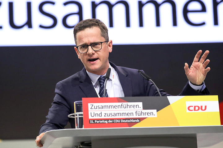 CDU-Fraktionsvize Carsten Linnemann (41).