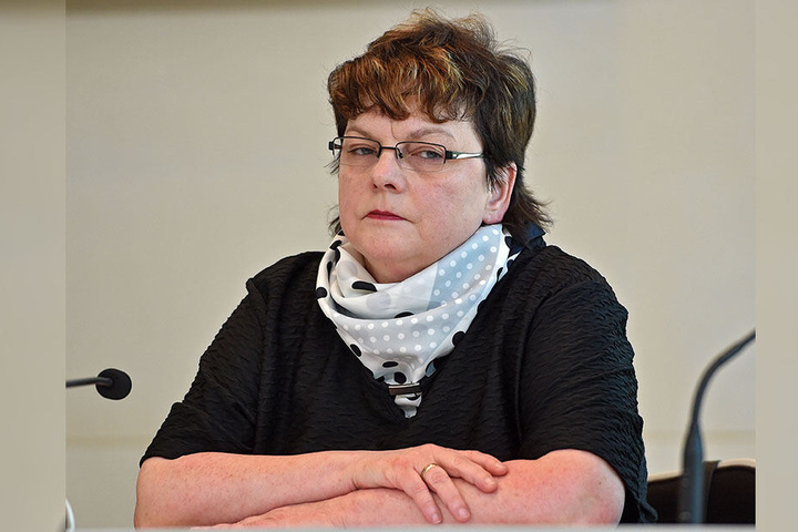 Kerstin Köditz (51, Linke) geht die Entwaffnung von Rechtsextremisten zu langsam.