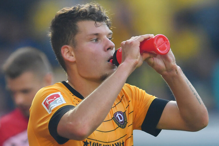 Kevin Ehlers wurde von Dynamo-Trainer Fiel aus dem Nachwuchs an die Profis heran.
