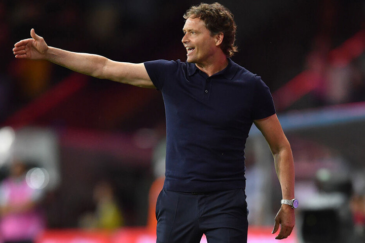 Vertrat den Bundestrainer Joachim Löw beim EM-Qualifikationsspiel in Weißrussland: Marcus Sorg
