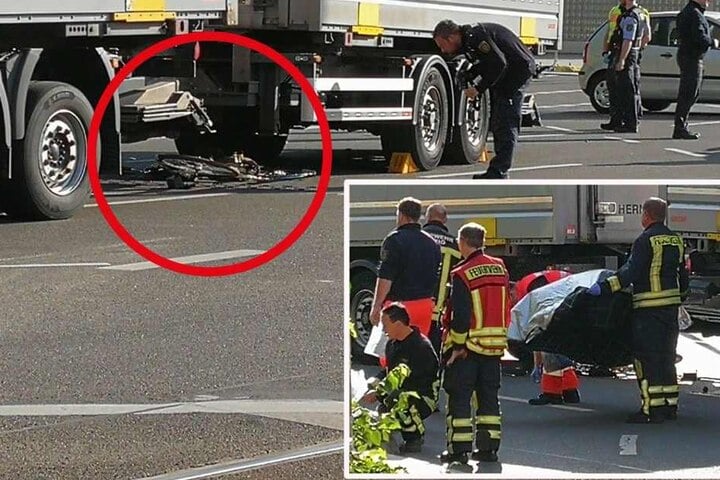 Minutenlang versuchte das Rettungswesen die Jugendliche zu retten. Leider blieben diese Maßnahmen erfolglos.
