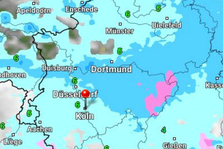 Ab Freitag steigen die Temperaturen wieder leicht an.