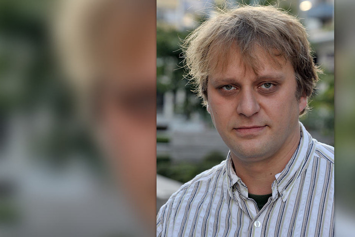 Holm Krieger (42) spielt auch in der Band "Solche". Er macht sich Sorgen um die Kulturszene.