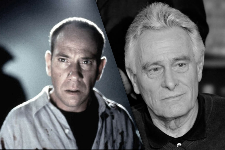Miguel Ferrer und Klaus Wildbolz.