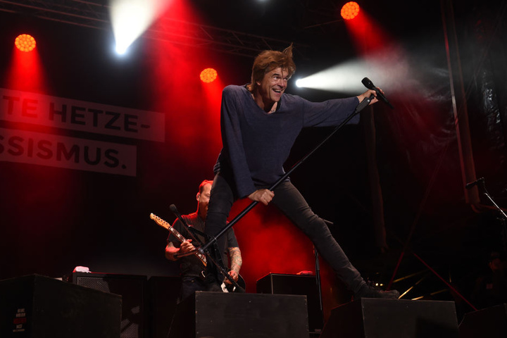 Sänger Campino von der Rockband "Die Toten Hosen".