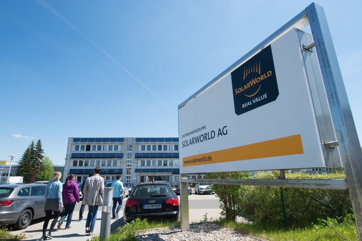 Solarworld ist insolvent.