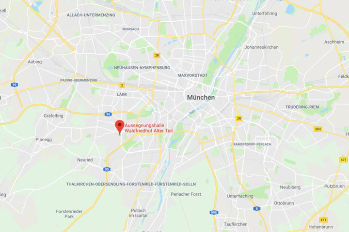 Die Tochter von Hermann Göring, Edda Göring, wurde in München nach ihrem Tod beigesetzt.