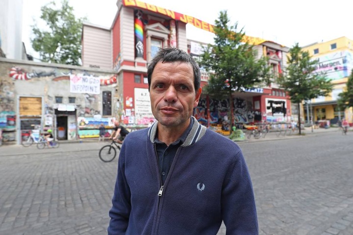 Andreas Blechschmidt meldete die Demo in Wurzen an.
