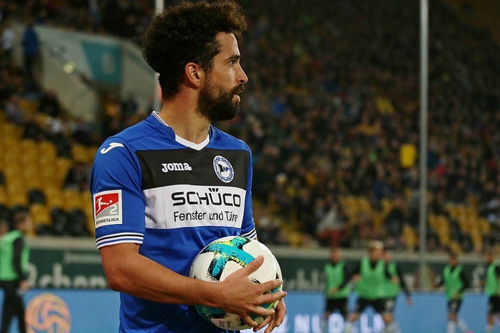 Kam aus Dresden: Neuzugang Nils Teixeira konnte bisher nicht richtig überzeugen.