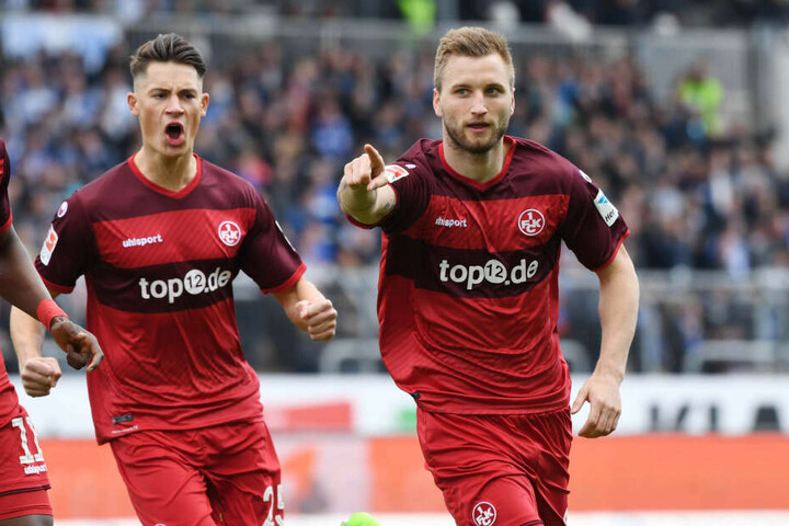 Kacper Przybylko (25) spielt derzeit in der 2. US-Liga.