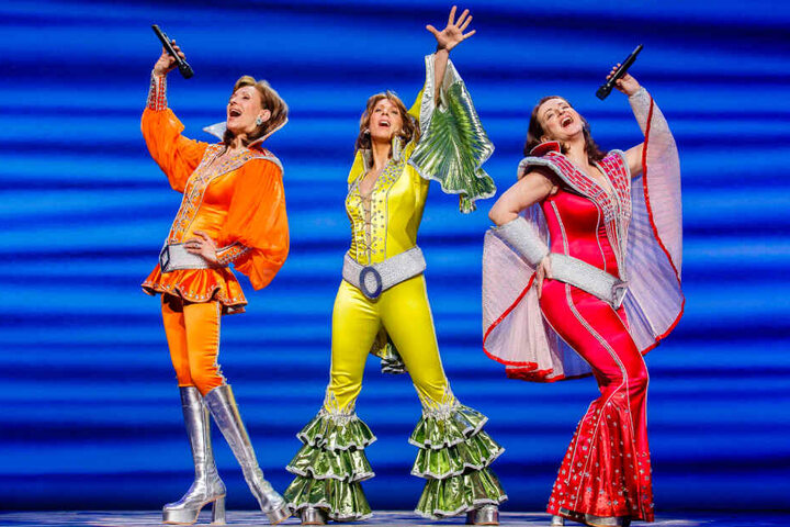 Das Abba-Musical "Mamma Mia!" kehrt zurück.