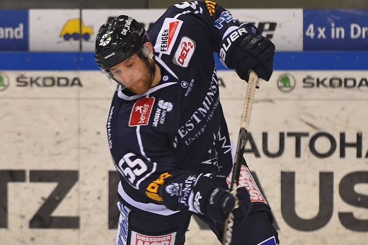 Die Verpflichtung von Aleksejs Sirokovs war für die Dresdner Eislöwen Gold wert. Er schoss die wichtigen Tore gegen Heilbronn und bringt viel Erfahrung mit.