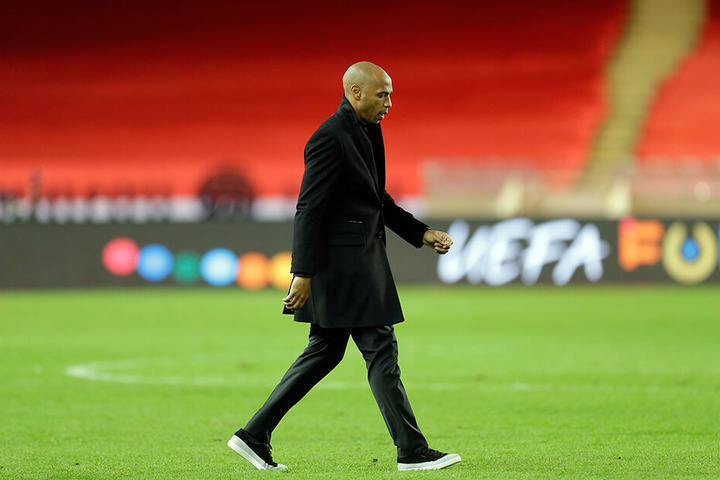 Thierry Henry musste nach drei Monaten im Stade Louis II schon wieder gehen.