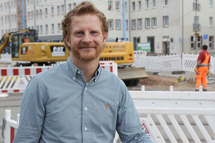 Das freut auch Baubürgermeister Michael Stötzer (46).