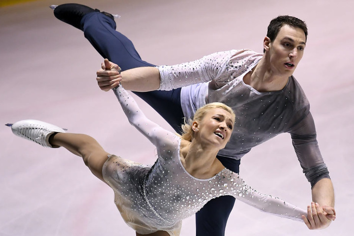 Ohne konkrete Zielsetzung treten die von Verletzungen geplagten Aljona Savchenko und Bruno Massot bei der Eiskunstlauf-WM in Helsinki an.