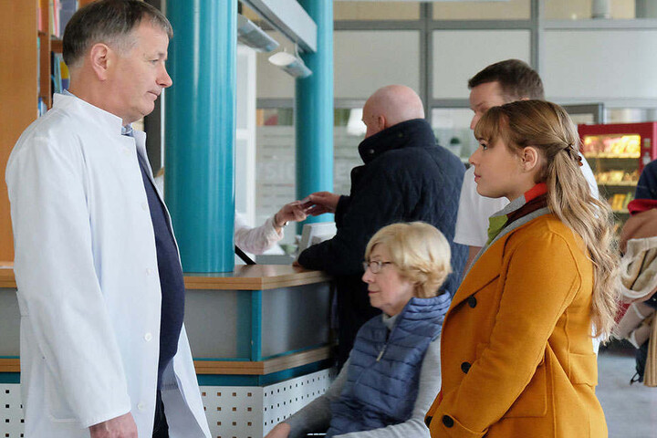 Am 15. Mai flimmert "In aller Freundschaft" mit Ella Zirzow über die Bildschirme.