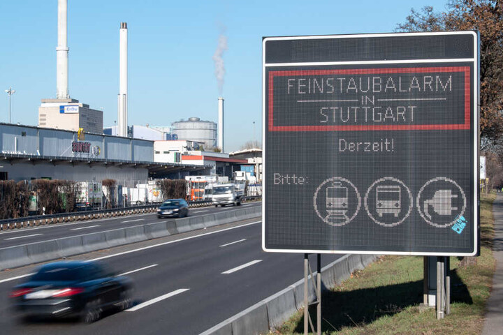Der vierte Feinstaubalarm der Saison startet am Mittwoch.
